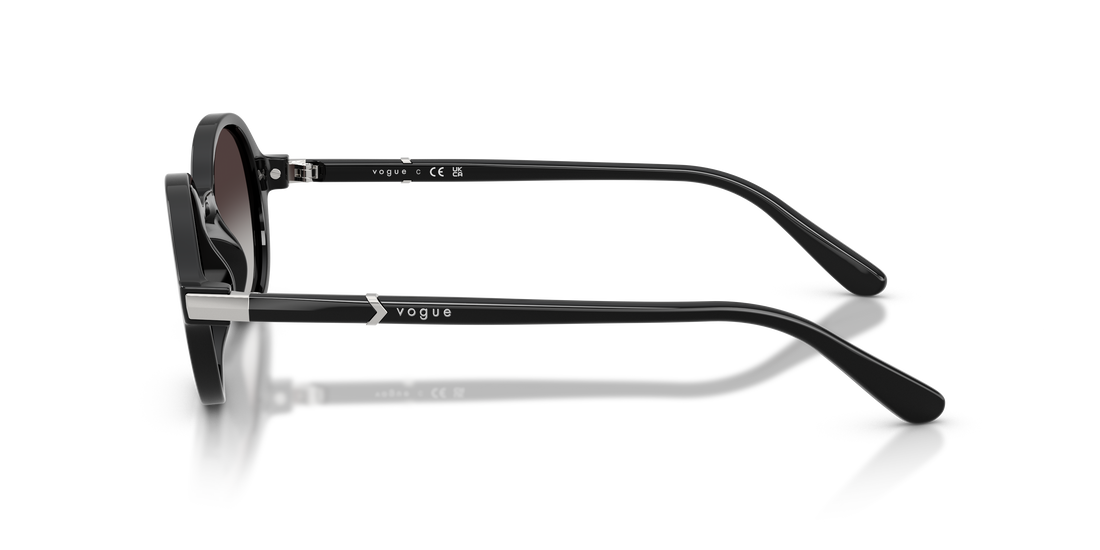 Gafas de sol vogue eyewear vo5692s w44/8g negro round femenino talla 46mm - Vista de detalle