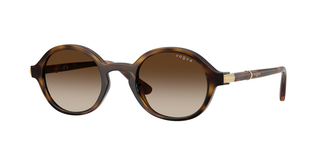 Gafas de sol vogue eyewear vo5692s w65613 marron round femenino talla 46mm - Vista principal