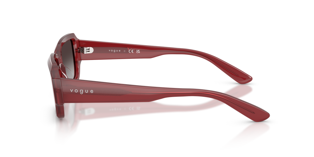 Gafas de sol vogue eyewear vo5693su 32818g violeta rectangular femenino talla 54mm - Vista de detalle