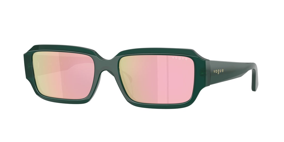 Gafas de sol vogue eyewear vo5693su 32824z verde rectangular femenino talla 54mm - Vista principal