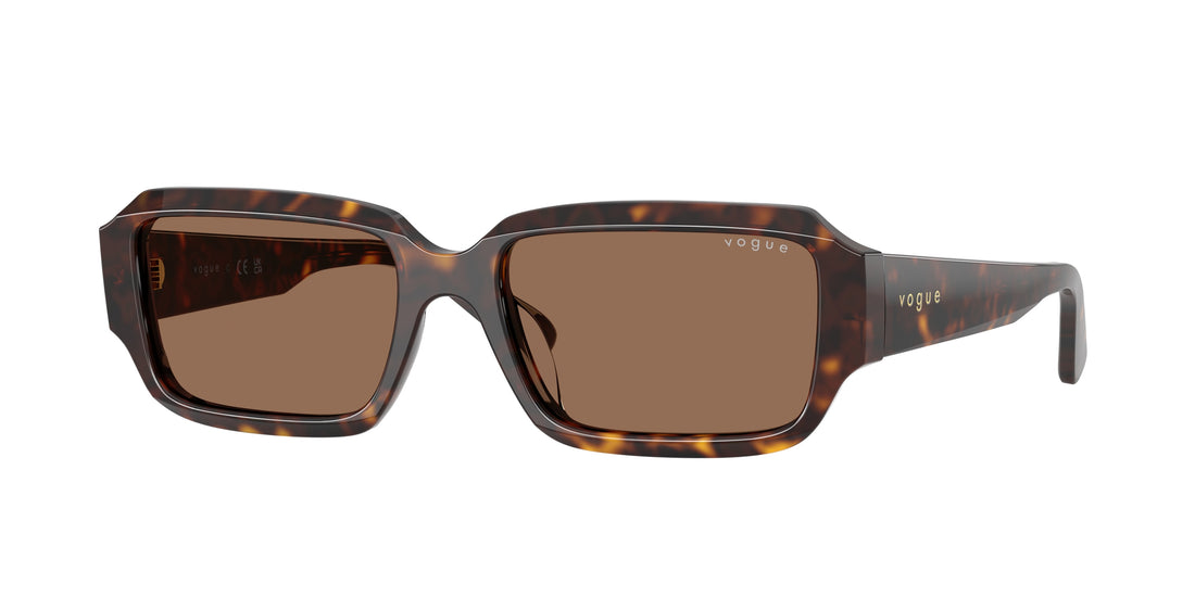 Gafas de sol vogue eyewear vo5693su w65673 marron rectangular femenino talla 54mm - Vista principal