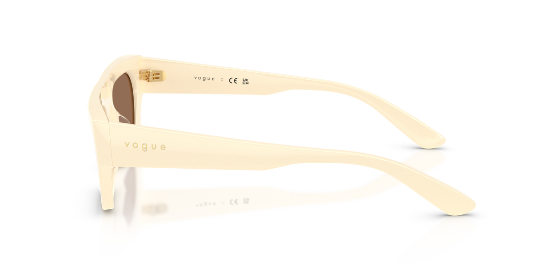 Gafas de sol vogue eyewear vo5694su 316773 blanco rectangular femenino talla 51mm - Vista de detalle