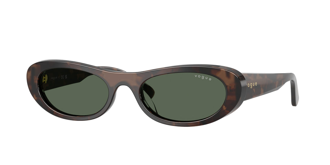 Sunglasses vogue eyewear vo5695su 327971 marron oval femenino size 53mm - Main view