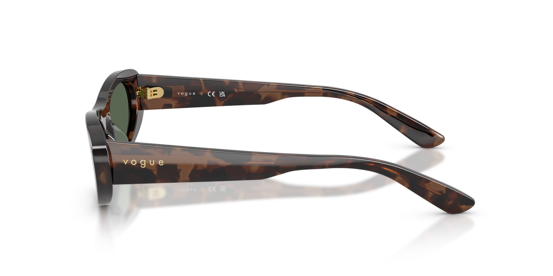 Sunglasses vogue eyewear vo5695su 327971 marron oval femenino size 53mm - Detailed view