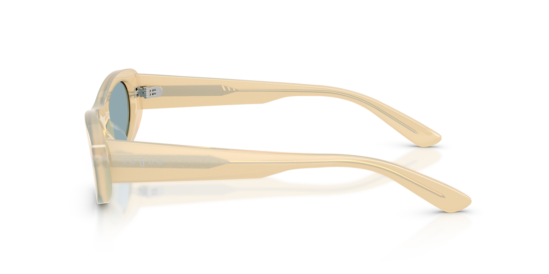 Sunglasses vogue eyewear vo5695su 328080 blanco oval femenino size 53mm - Detailed view