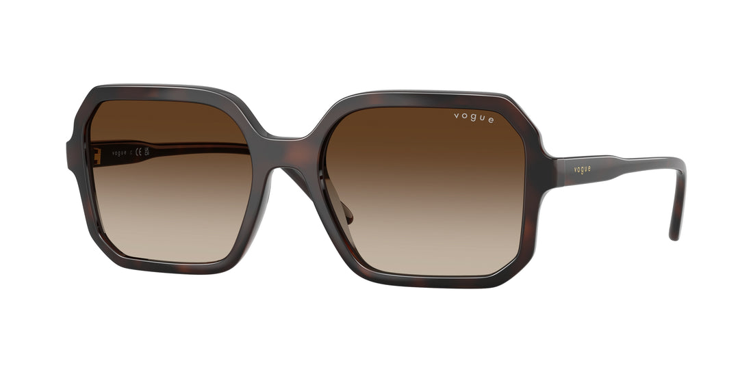Gafas de sol vogue eyewear vo5696s 238613 marron square femenino talla 55mm - Vista principal