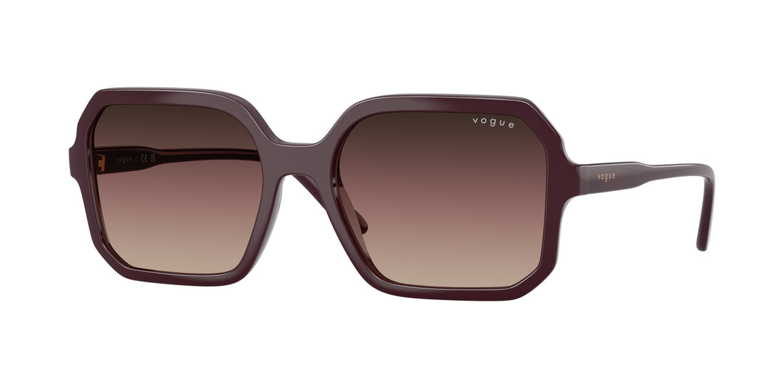 Gafas de sol vogue eyewear vo5696s 3284e2 rojo square femenino talla 55mm - Vista principal