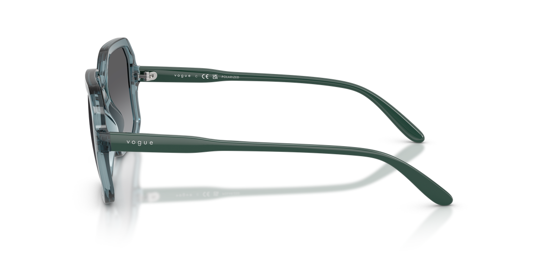 Gafas de sol vogue eyewear vo5696s 3285t3 azul square femenino talla 55mm - Vista de detalle