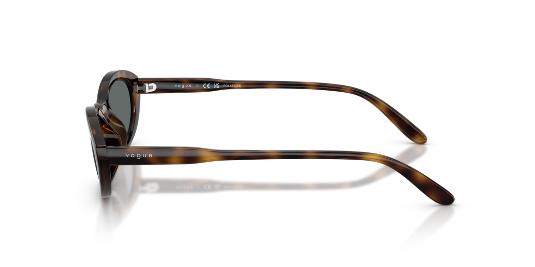 Gafas de sol vogue eyewear vo5697su w65681 marron oval femenino talla 54mm - Vista de detalle