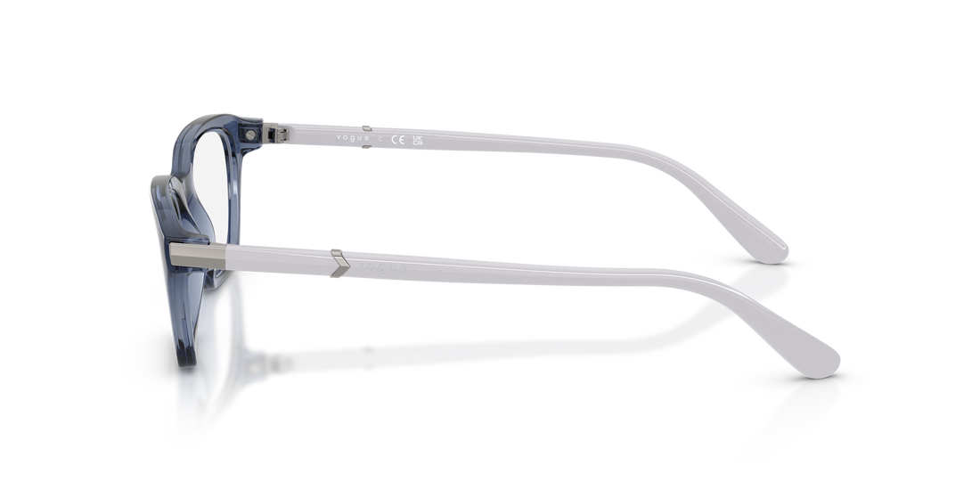 Gafas graduadas vogue eyewear vo5698 2944 violeta cat eye femenino talla 52mm - Vista de detalle