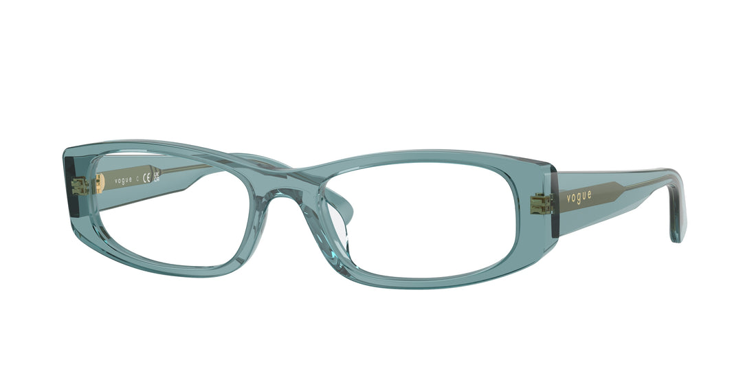 Occhiali da vista vogue eyewear vo5699u 3292 azul pillow femenino taglia 53mm - Vista principale