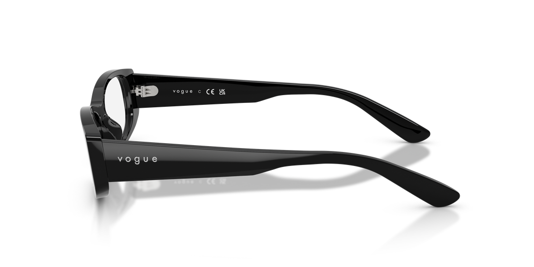 Occhiali da vista vogue eyewear vo5699u w44 negro pillow femenino taglia 51mm - Vista dettagliata