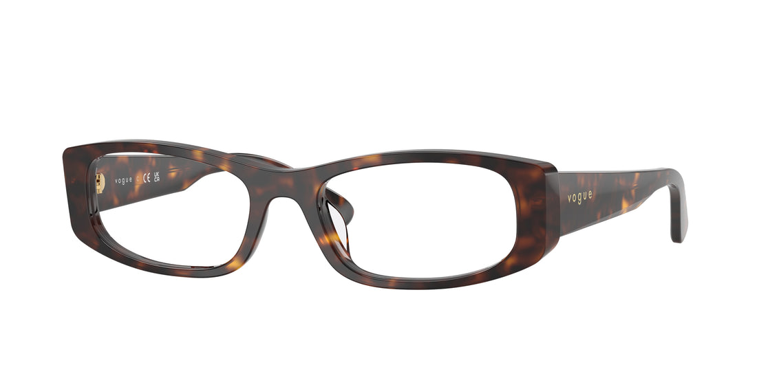 Occhiali da vista vogue eyewear vo5699u w656 marron pillow femenino taglia 53mm - Vista principale