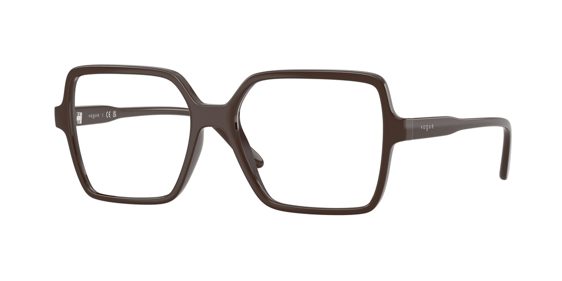 Occhiali da vista vogue eyewear vo5702 2252 marron square femenino taglia 51mm - Vista principale