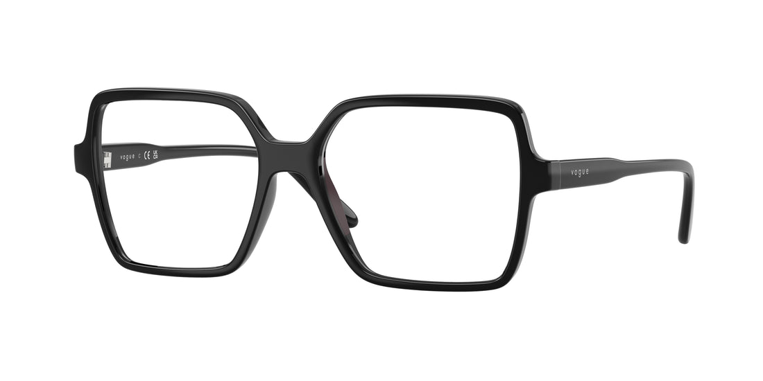 Occhiali da vista vogue eyewear vo5702 w44 negro square femenino taglia 53mm - Vista principale