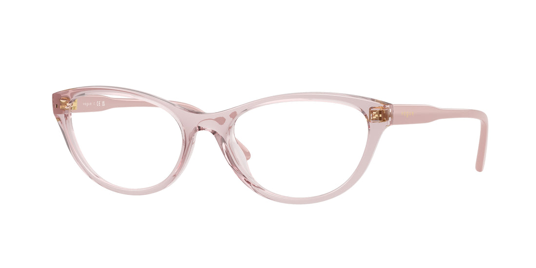 Occhiali da vista vogue eyewear vo5703u 2942 rosa oval femenino taglia 53mm - Vista principale
