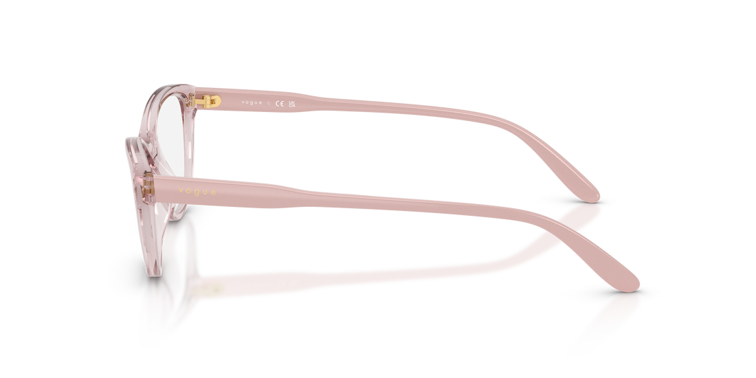 Occhiali da vista vogue eyewear vo5703u 2942 rosa oval femenino taglia 51mm - Vista dettagliata