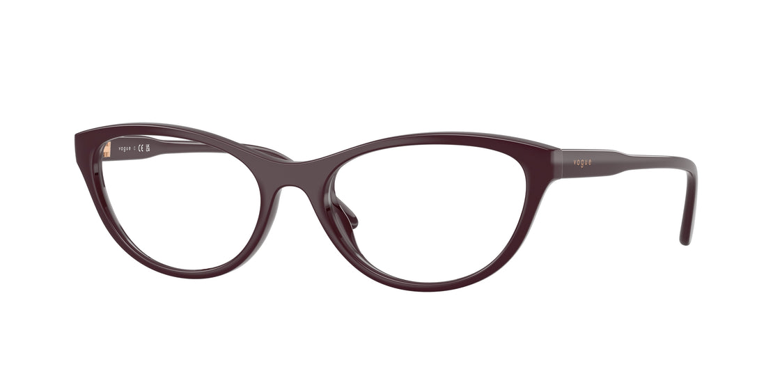 Occhiali da vista vogue eyewear vo5703u 3284 rojo oval femenino taglia 53mm - Vista principale