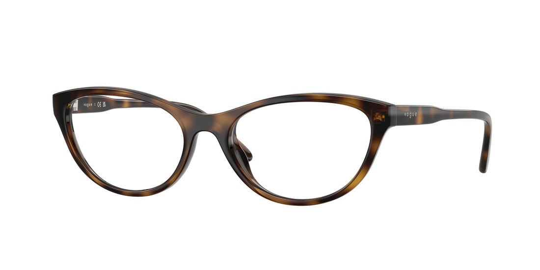 Occhiali da vista vogue eyewear vo5703u w656 marron oval femenino taglia 51mm - Vista principale