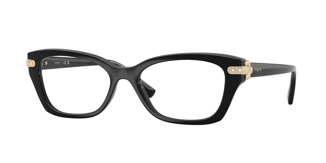 Occhiali da vista vogue eyewear vo5704b w44 negro cat eye femenino taglia 54mm - Vista principale