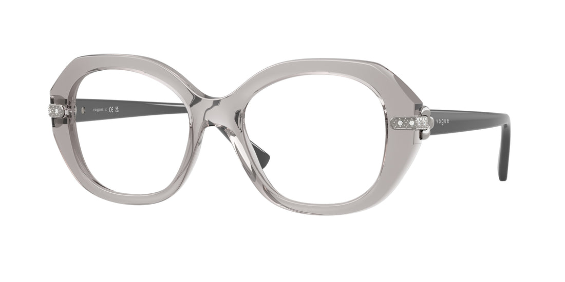 Occhiali da vista vogue eyewear vo5705b 2726 gris irregular femenino taglia 50mm - Vista principale