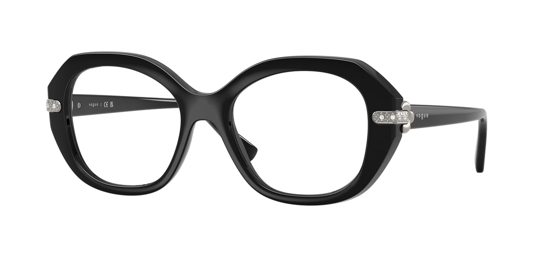 Occhiali da vista vogue eyewear vo5705b w44 negro irregular femenino taglia 52mm - Vista principale