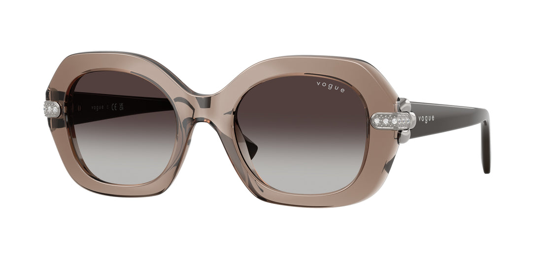 Gafas de sol vogue eyewear vo5706sb 29408g marron irregular femenino talla 50mm - Vista principal