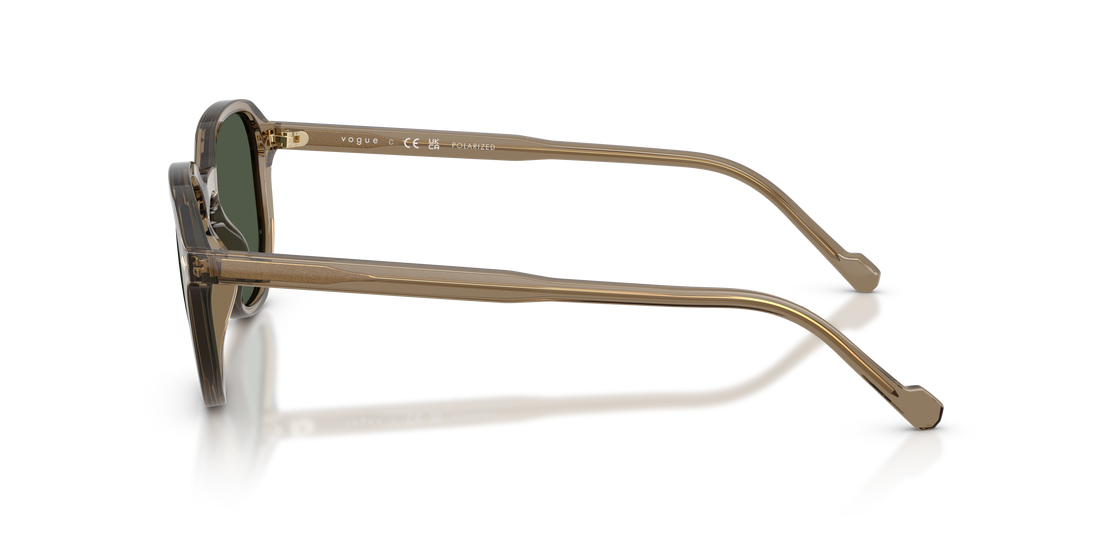 Gafas de sol vogue eyewear vo5707s 32939a marron irregular masculino talla 51mm - Vista de detalle