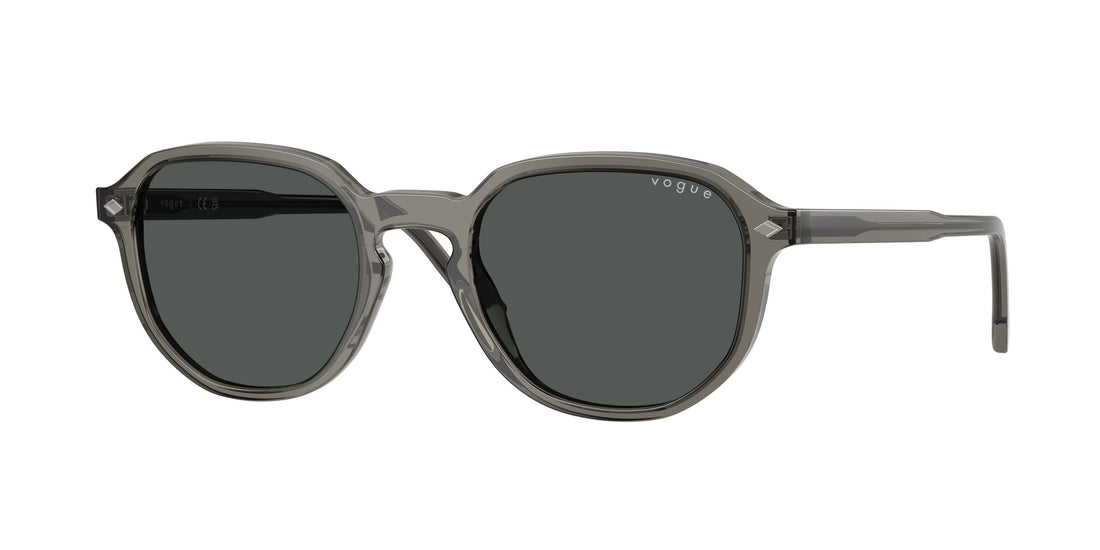 Gafas de sol vogue eyewear vo5707s 329487 gris irregular masculino talla 51mm - Vista principal