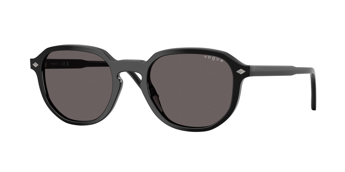 Gafas de sol vogue eyewear vo5707s w44/87 negro irregular masculino talla 51mm - Vista principal