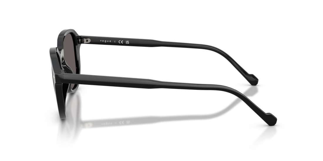 Gafas de sol vogue eyewear vo5707s w44/87 negro irregular masculino talla 51mm - Vista de detalle