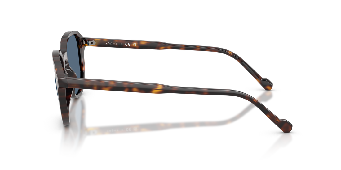 Gafas de sol vogue eyewear vo5707s w65680 marron irregular masculino talla 51mm - Vista de detalle