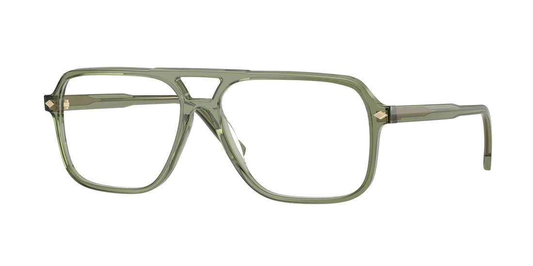 Occhiali da vista vogue eyewear vo5709 3187 verde pillow masculino taglia 55mm - Vista principale