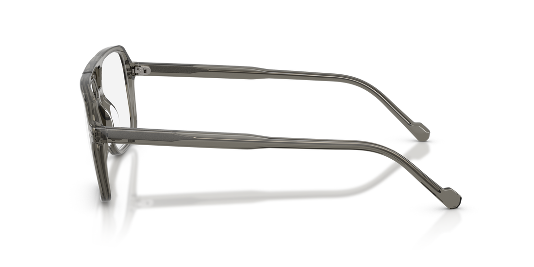Óculos graduados vogue eyewear vo5709 3294 gris pillow masculino tamanho 55mm - Vista de detalhe