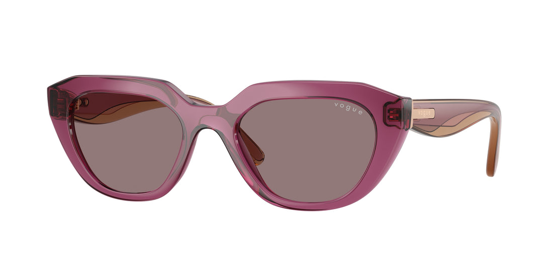 Gafas de sol vogue eyewear vo5711s 32277n violeta irregular femenino talla 51mm - Vista principal