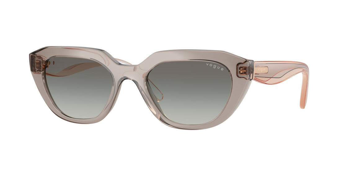 Gafas de sol vogue eyewear vo5711s 330111 gris irregular femenino talla 51mm - Vista principal