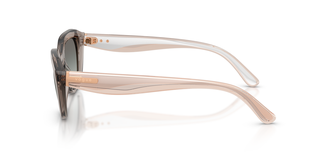 Gafas de sol vogue eyewear vo5711s 330111 gris irregular femenino talla 51mm - Vista de detalle