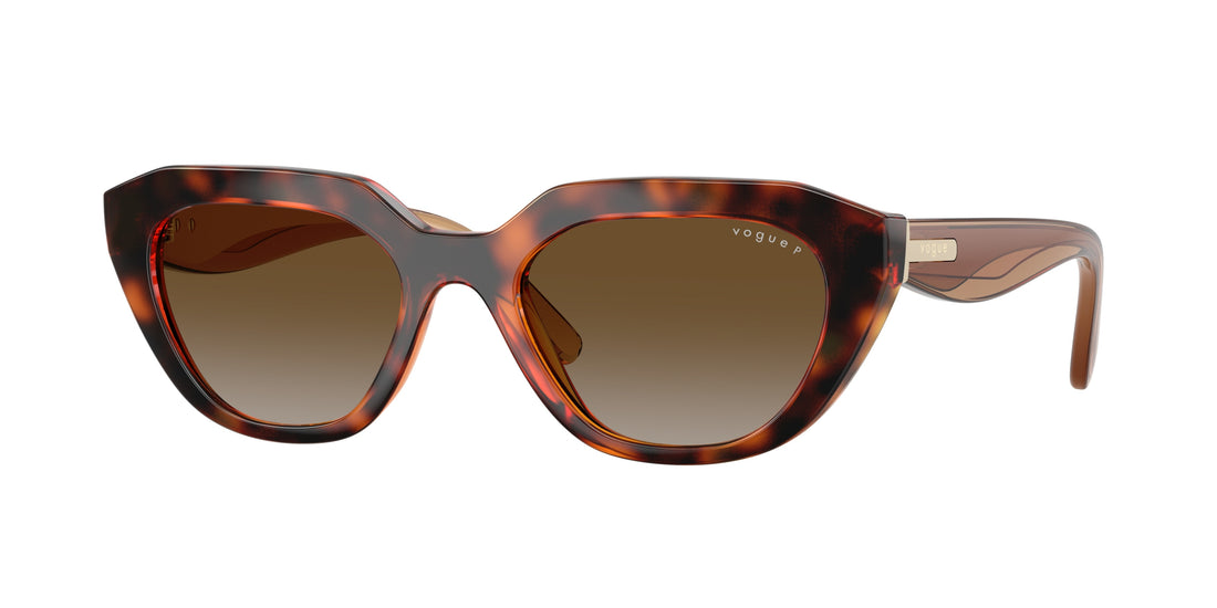 Gafas de sol vogue eyewear vo5711s w656t5 marron irregular femenino talla 51mm - Vista principal