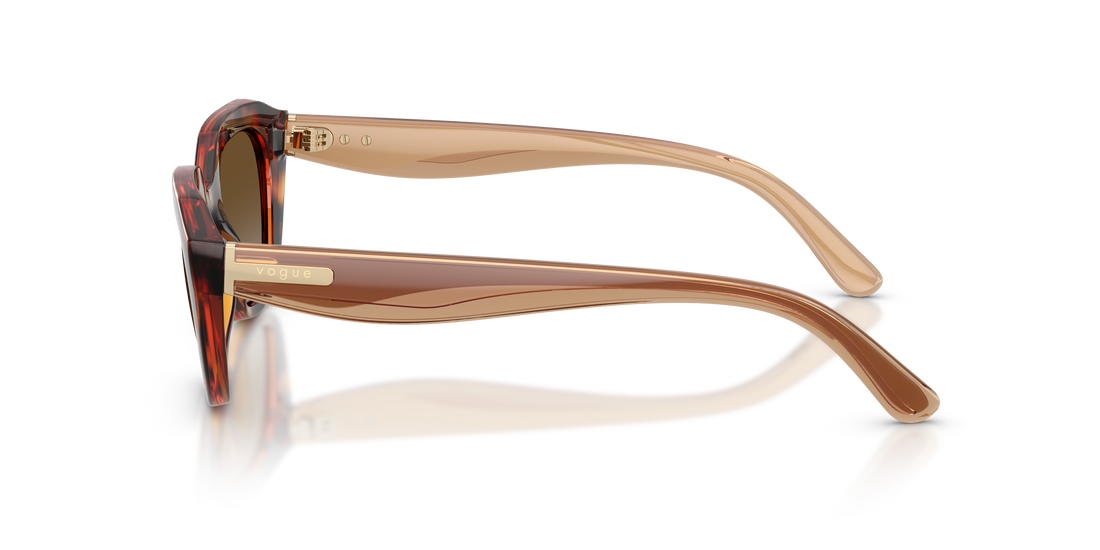 Gafas de sol vogue eyewear vo5711s w656t5 marron irregular femenino talla 51mm - Vista de detalle