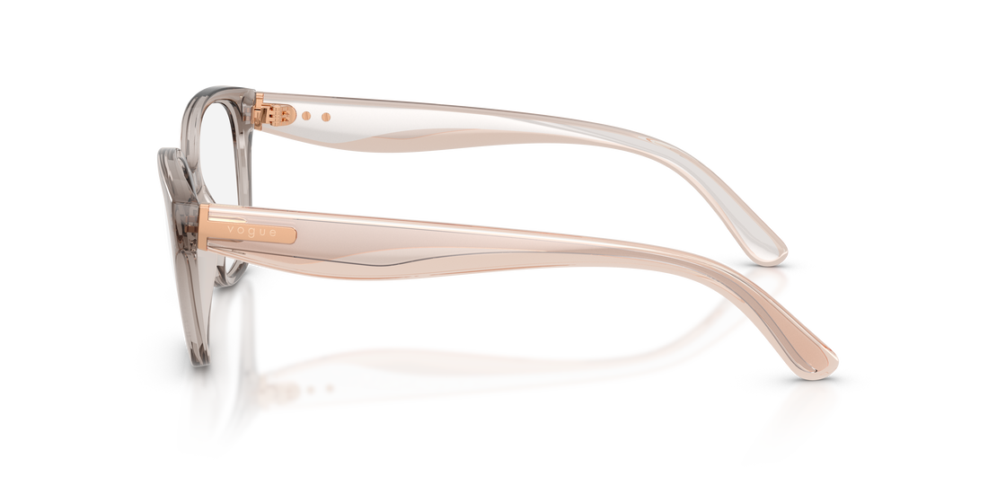 Gafas graduadas vogue eyewear vo5712 3301 gris pantos femenino talla 53mm - Vista de detalle