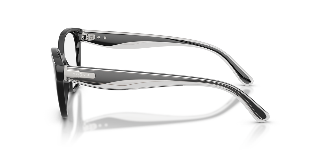 Gafas graduadas vogue eyewear vo5712 w44 negro pantos femenino talla 53mm - Vista de detalle