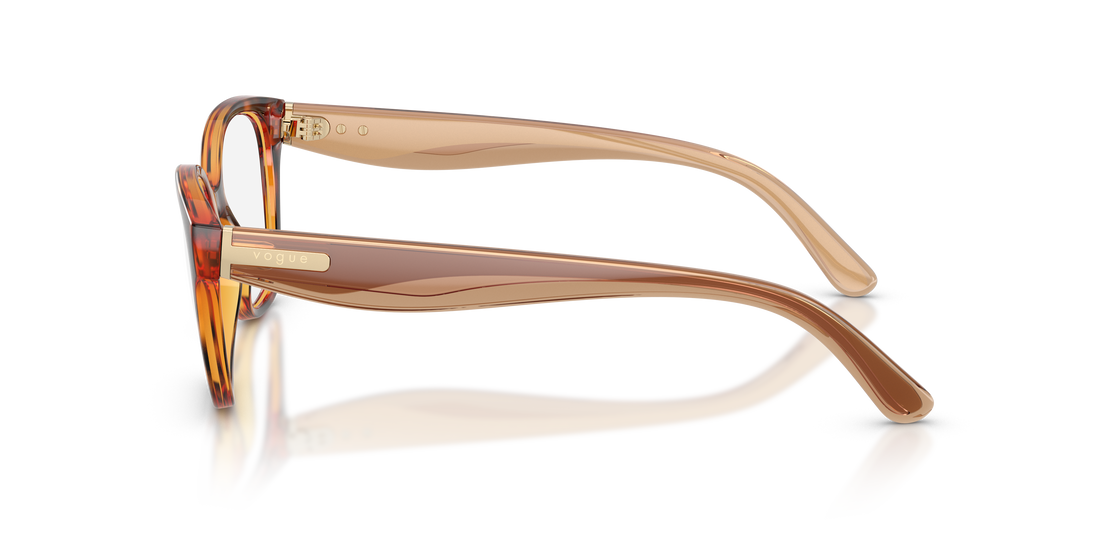 Gafas graduadas vogue eyewear vo5712 w656 marron pantos femenino talla 51mm - Vista de detalle