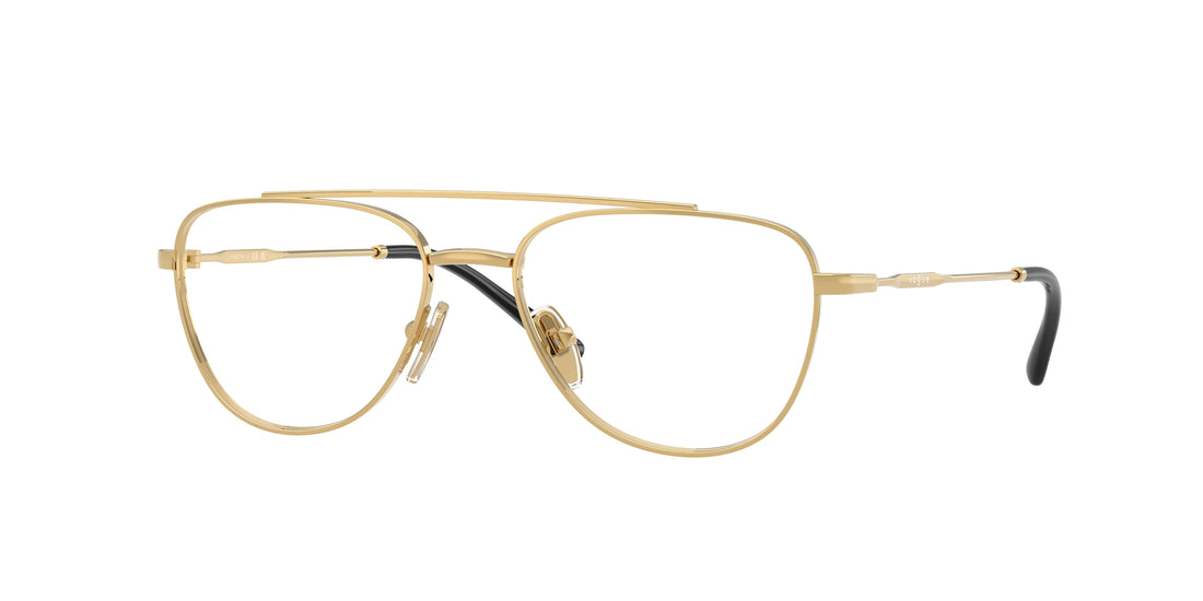 Brillen vogue eyewear vy1001 280 dorado pilot infantil größe 50mm - Hauptansicht