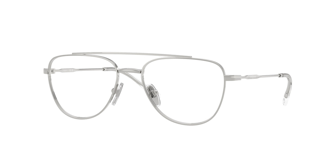 Brillen vogue eyewear vy1001 323 plateado pilot infantil größe 50mm - Hauptansicht