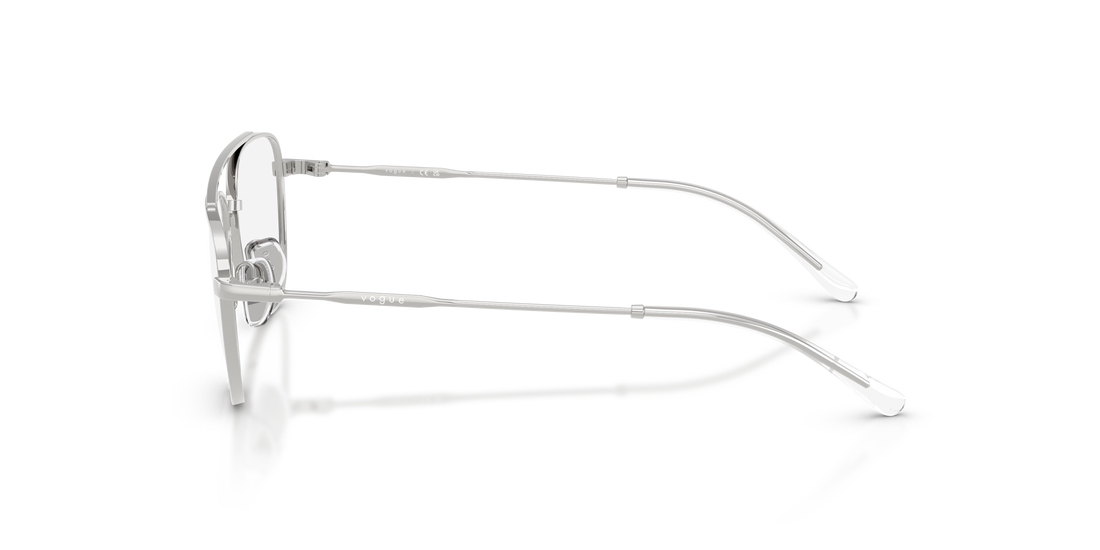 Brillen vogue eyewear vy1001 323 plateado pilot infantil größe 50mm - Detailansicht