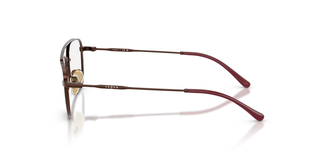 Brillen vogue eyewear vy1001 5074 cobre pilot infantil größe 50mm - Detailansicht
