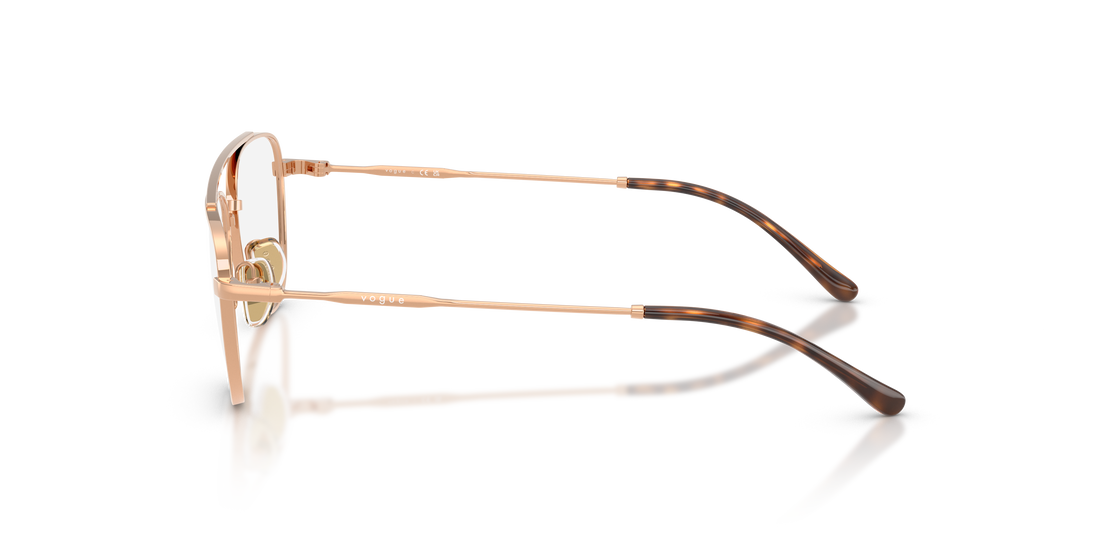 Brillen vogue eyewear vy1001 5152 dorado pilot infantil größe 50mm - Detailansicht