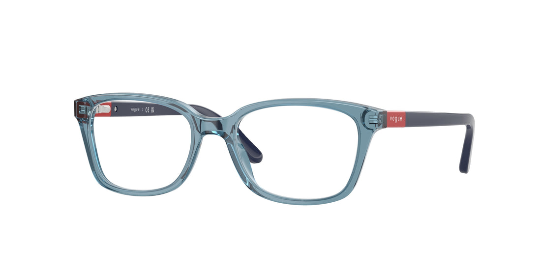 Occhiali da vista vogue eyewear vy2001 2966 azul square infantil taglia 47mm - Vista principale