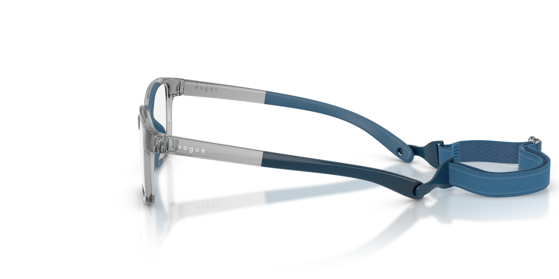 Occhiali da vista vogue eyewear vy2016 2283 gris pillow infantil taglia 39mm - Vista dettagliata