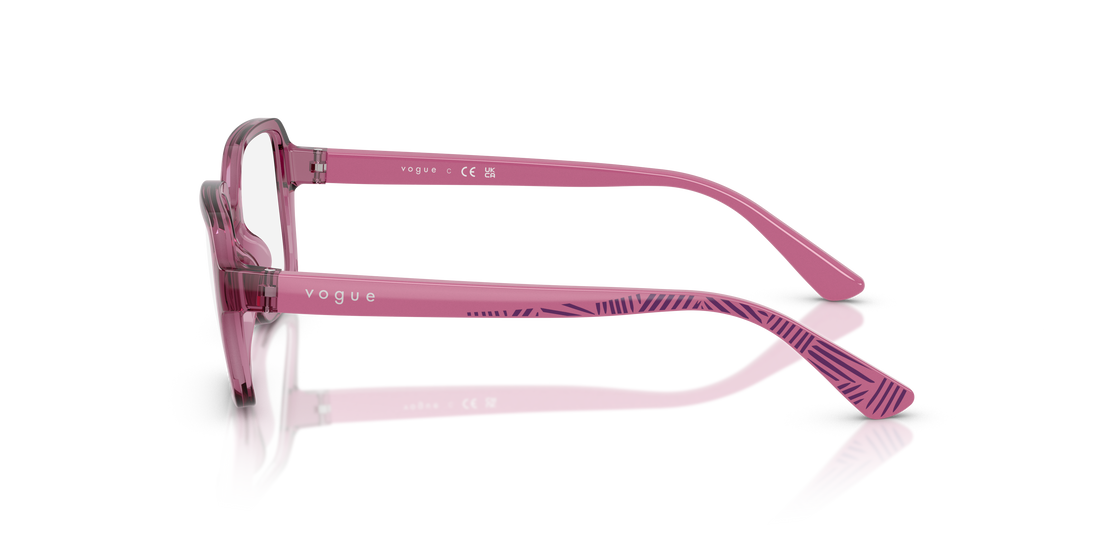 Occhiali da vista vogue eyewear vy2032 2761 violeta irregular infantil taglia 47mm - Vista dettagliata